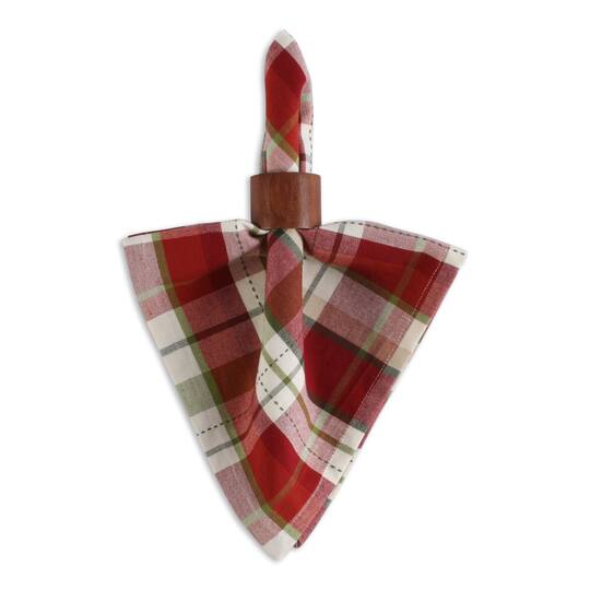 DII® Mountain Trail Plaid Cloth Dinner Napkins, 6ct.